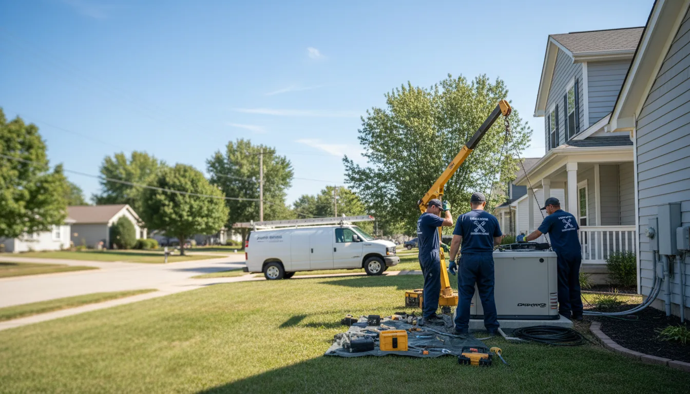 Generator Installation in Brownwood, TX near me